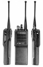 Motorola Escutcheon HT1000 8 Channel Top Label Model 1305872U03 