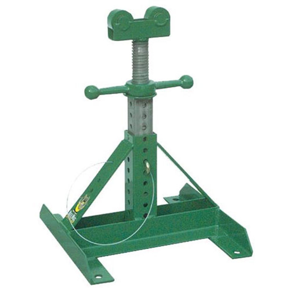 Greenlee Screw Type Reel Jack Stand 46-96 Reel Dia, 2500 lb Cap -  Lanyards - Climbing Safety - Tools, Supplies & Safety - RF Wireless  Equipment - Radioparts
