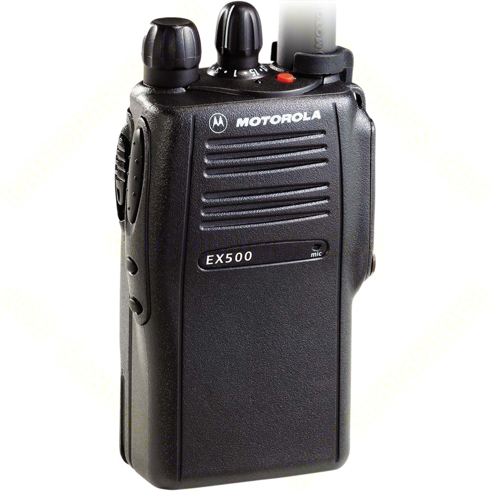 Motorola Ex500 Walkie Talkie Two Way Radio AAH38SDC9AA3AN UHF 16 Channel for sale online