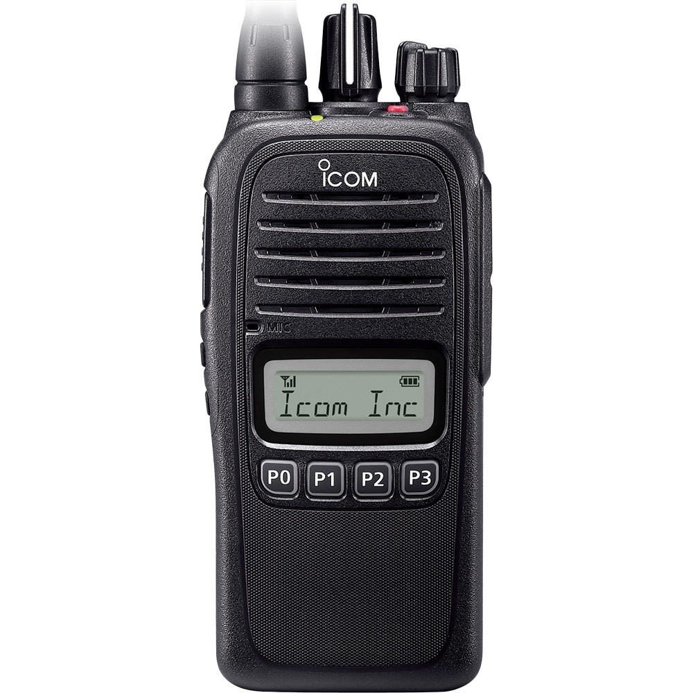 Details about   Icom IC-F621-2-TR UHF Mobile Two-Way Radio with bracket & Mic 