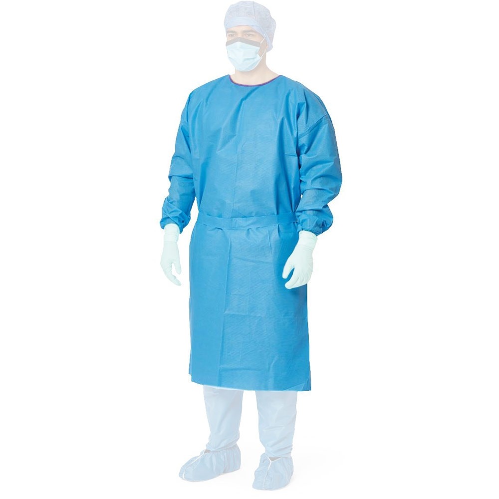 AAMI Isolation Gown Level-2 - Tozai Enterprise Your Total Solution for All  Kinds of Light and Heavy Used Equipments, Medical Equipments and Supplies,  Machinery, Scrap Metals and Minerals from Japan and Beyond