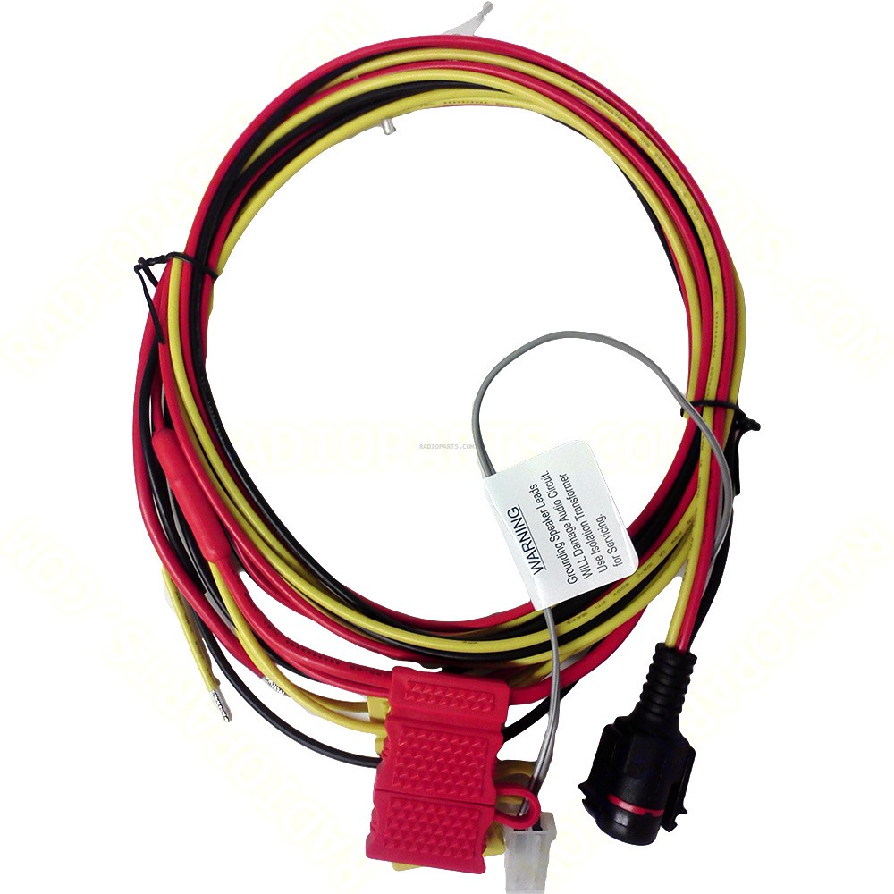 Motorola HKN6188B Control Head Power Cable