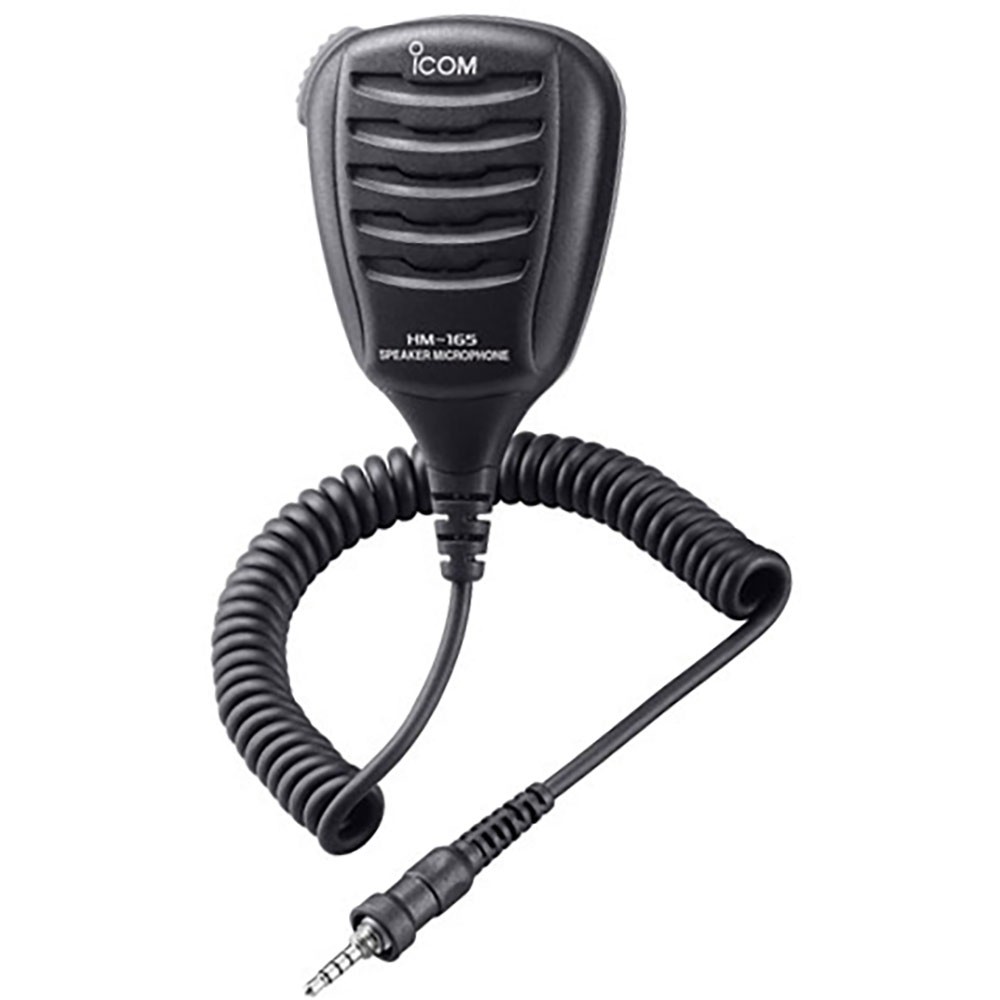 Icom HM-165 Waterproof Speaker - Remote Speaker - Audio - - Two-Way Radio Equipment - Radioparts