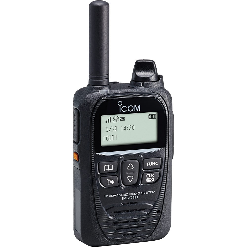 Icom IP501H LTE Portable Radio - LTE Devices - Portable/Handheld Radios