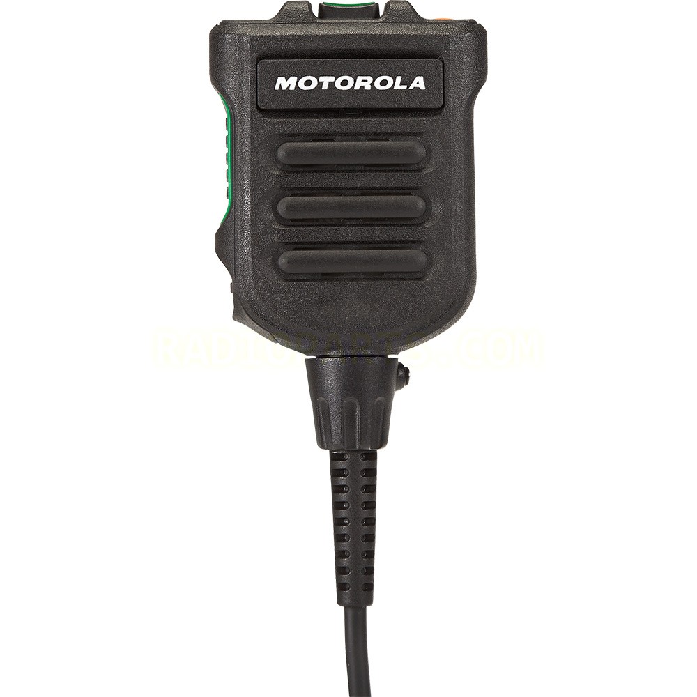 Motorola NMN6274A IMPRES XP RSM Lapel Microphone w/ 3.5mm Jack for APX Radio 