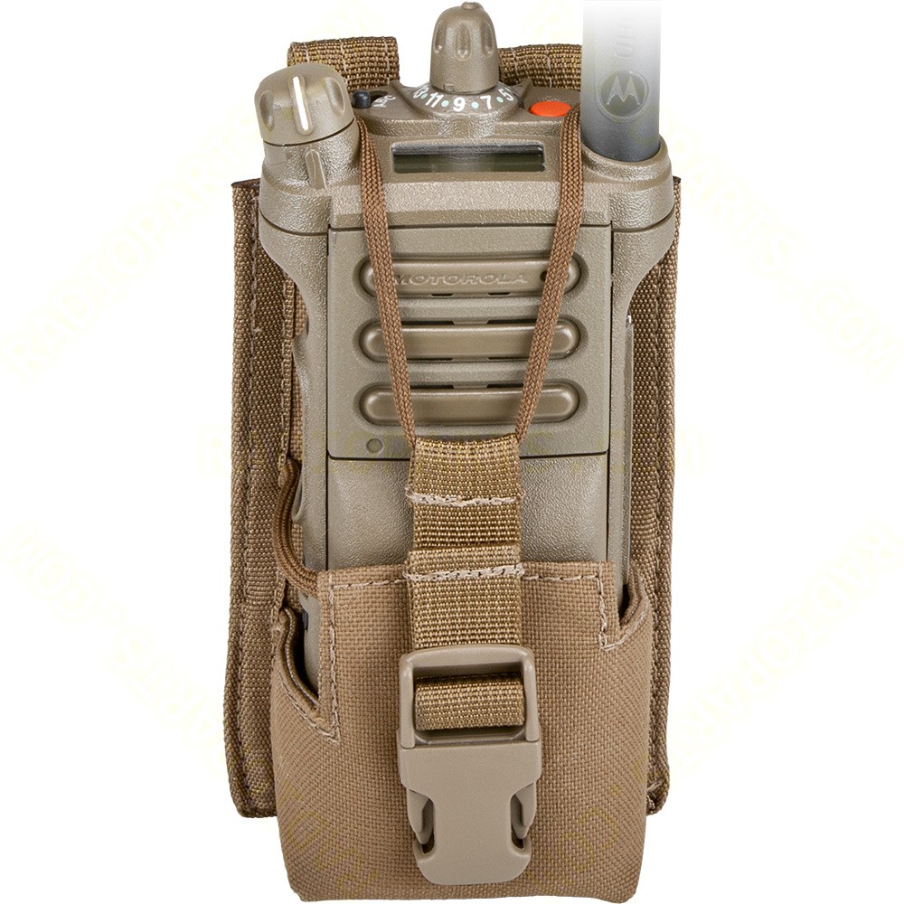 Motorola NNTN8269A Combat Radio Carry Pouch for SRX Radios - Carry ...