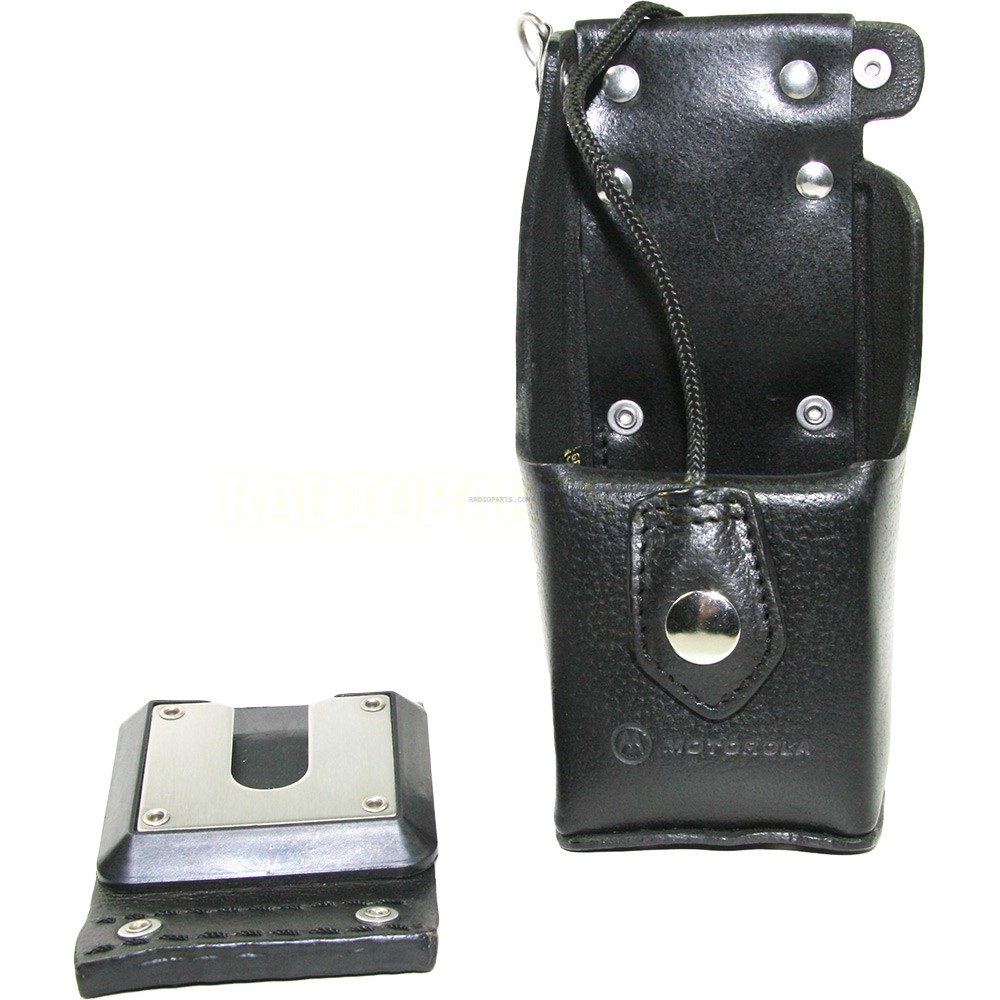 Details about   New Motorola NTN8381C Leather Carry Case 