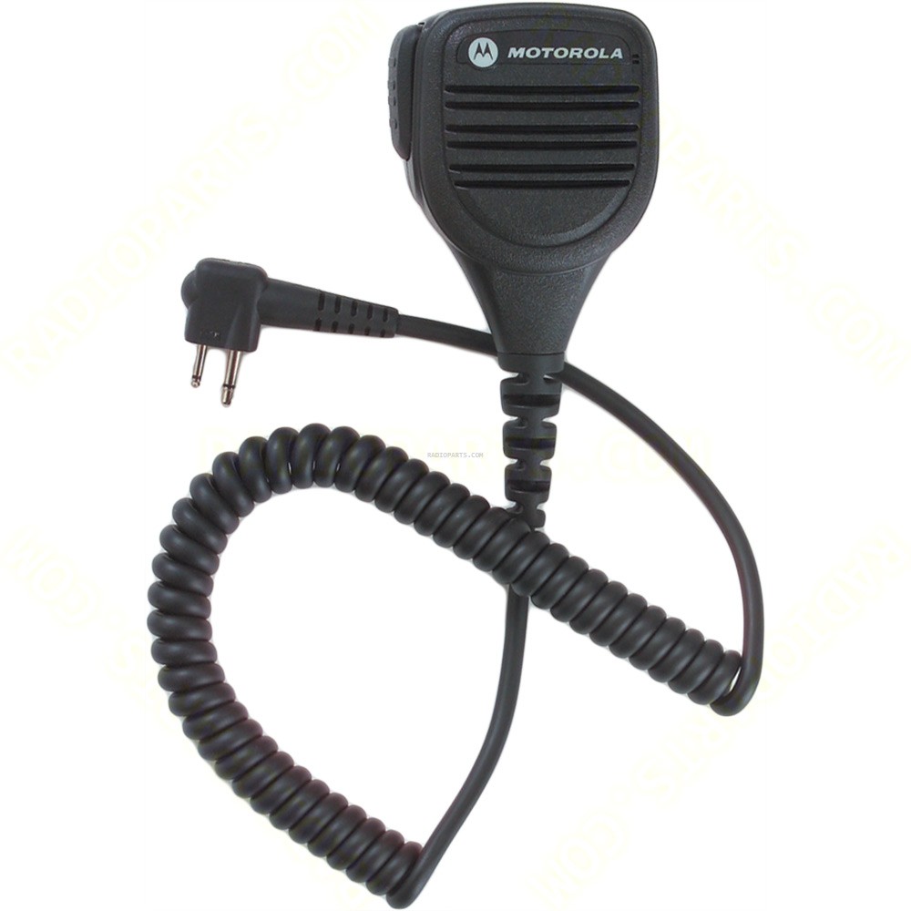 Handheld Push-to-Talk Replacement Motorola BPR40 Two-Way Radio Shoulder Speaker Microphone Mic for Motorola BPR40 PTT