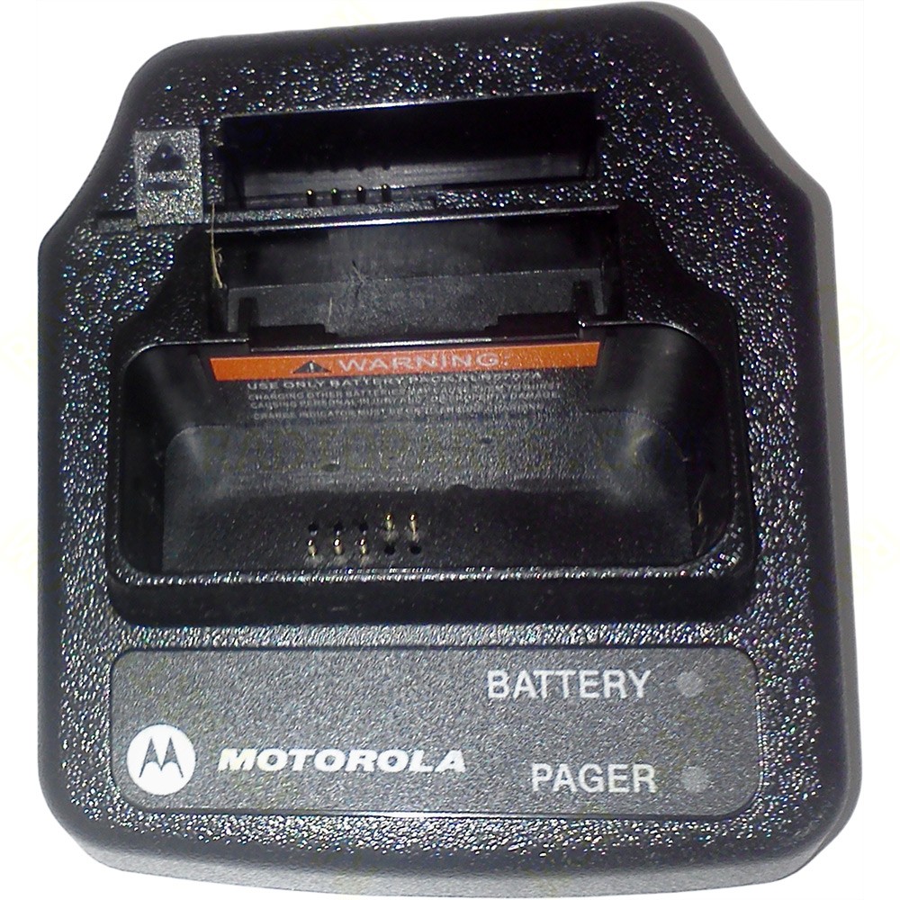 Motorola Minitor V 5 Fire Pager Battery Desk Charger RLN5703 Rln5703c for sale online 