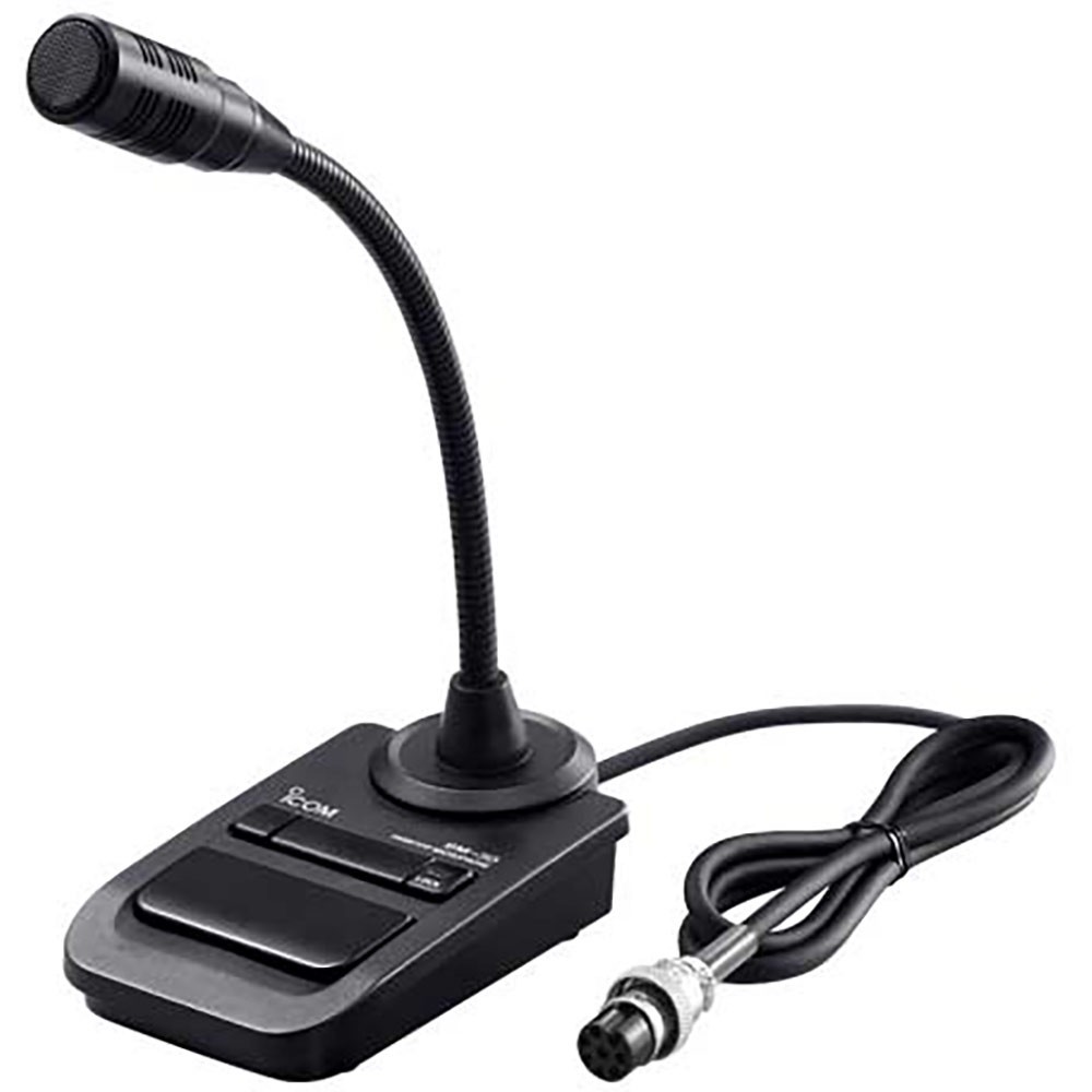 Icom SM-30 Desktop Microphone