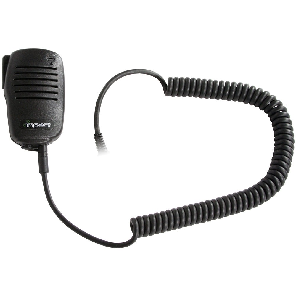 Vertex MH-450S remote speaker microphone with standard single pin audio connecto 