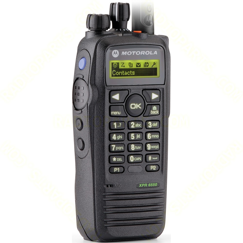 Motorola XPR 6550 UHF Portable 