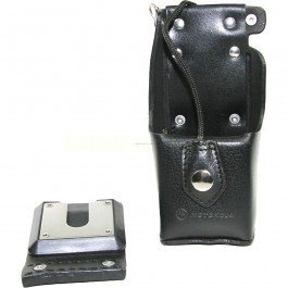 Motorola OEM Leather Radio Holster/Carrying Case HLN9720A for GP300 