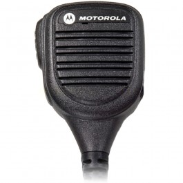 Motorola PMMN4045B Remote Speaker Microphone Black for sale online 