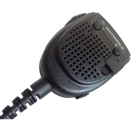 Motorola RMN5038A Remote Speaker Microphone with Emergency Button