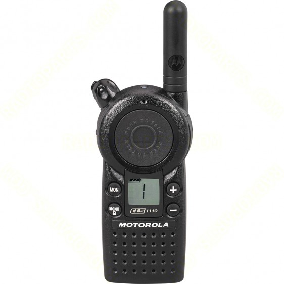 cls1110 motorola walkie talkie radio channel discontinued solutions unavailable