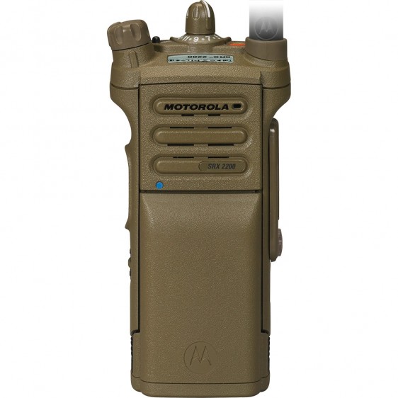 Motorola SRX 2200 PLUS 7/800 Model 1.5 Portable Radio
