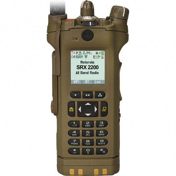Motorola SRX 2200 PLUS 7/800 Model 3.5 Portable Radio