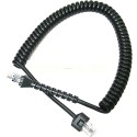 Motorola HLN9559A 7 Foot Extended Coil Cord