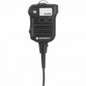 Motorola NNTN8203ABLK Black XE Remote Speaker Microphone with Standard Cable