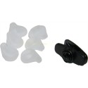 Motorola NNTN8299A Replacement Eartips for Operations Critical Wireless Earbuds