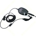 Motorola NTN1624A CommPort Ear Microphone System with Palm PTT
