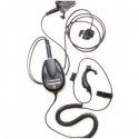 Motorola NTN1663 Commport Ear Microphone System with Ring Push-To-Talk