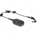 Motorola NTN2570 Bluetooth Mission Critical Wireless Earpiece with 12" Cable