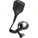 Motorola PMMN4084A Noise-Cancelling Remote Speaker Microphone with Threaded/Unthreaded Audio Jack
