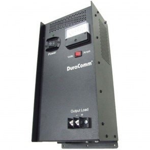 DuraComm WM-1048 90-264vac 41-56vdc 20a Power Supply wall mount w/meter UL