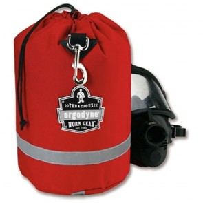 Ergodyne Red Nylon Safety Equipment Bag Spg Clip for Belt Attachment
