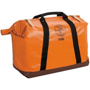 Klein XL Weatherized Equipment Bag 24"L 10"W 18"H Klein Orange