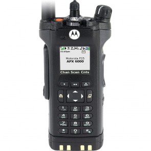 APX 6000 VHF - Front