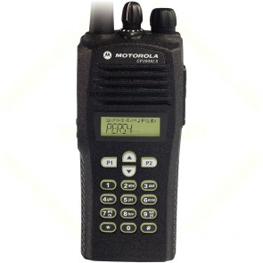 CP200-XLS VHF with Full Keypad - Close-Up
