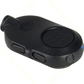 Motorola NNTN8143C Bluetooth PTT Wireless Push-To-Talk Pod Dust Covers Not Incl. 