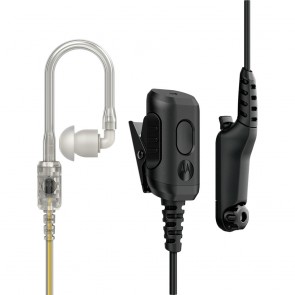 PMLN8083A - Front view with earpiece, PTT and connector