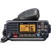 Icom M330 Black Marine VHF Compact Fixed Mount Radio with GPS