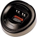 Motorola HTN9000C - Cargador de Batería Individual para Radios de Dos Vías (Solo la Base)