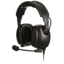 Motorola PMLN7464A Over-the-Head Headset With Noise-Canceling Boom Microphone