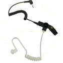 Motorola RLN4941A Receive-Only Earpiece With Clear Tube